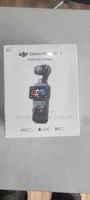 Dji Osmo Pocket 3 (Creator Combo)