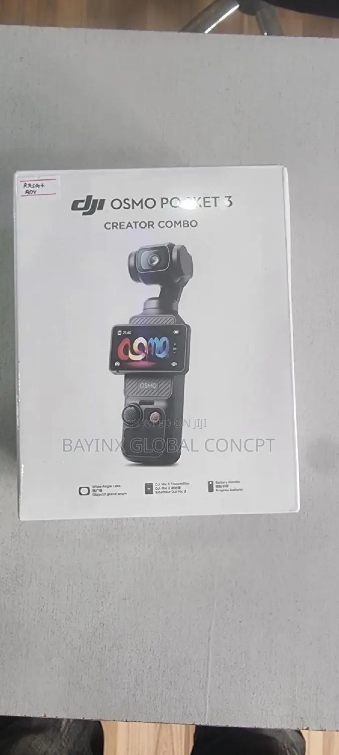 Dji Osmo Pocket 3 (Creator Combo)