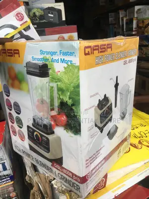 Qasa Heavy Duty Blender and Grinder 1500watt