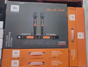 Photo - JBL Vm860 True Diversity Uhf Wireless Microphones