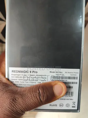 New ZTE nubia Red Magic 9 Pro 512 GB