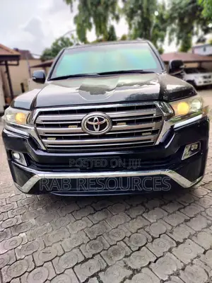 Toyota Landcruiser With Bulletproof