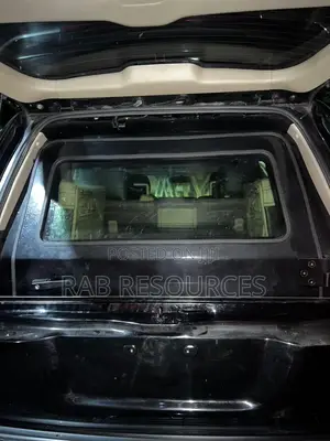 Toyota Landcruiser With Bulletproof