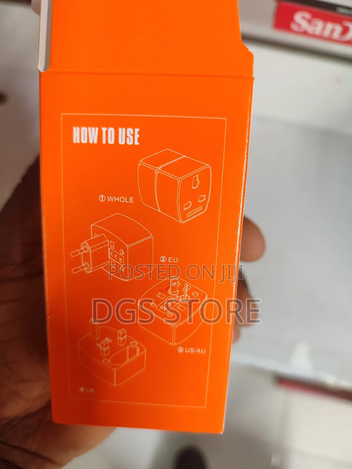 Ldnio Plug Universal ABS V0 Charger
