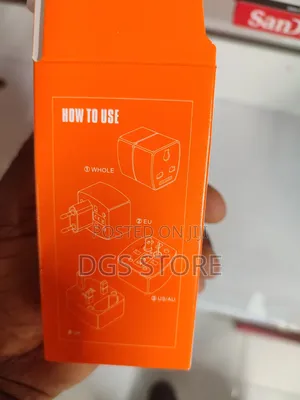 Ldnio Plug Universal ABS V0 Charger