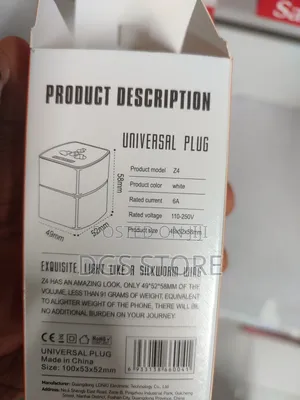 Ldnio Plug Universal ABS V0 Charger