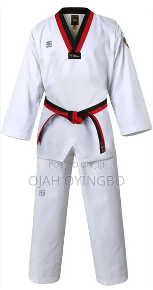 Premium Taekwondo Uniform – High-Quality Martial Arts Gi