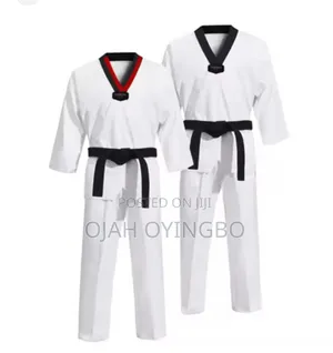 Premium Taekwondo Uniform – High-Quality Martial Arts Gi