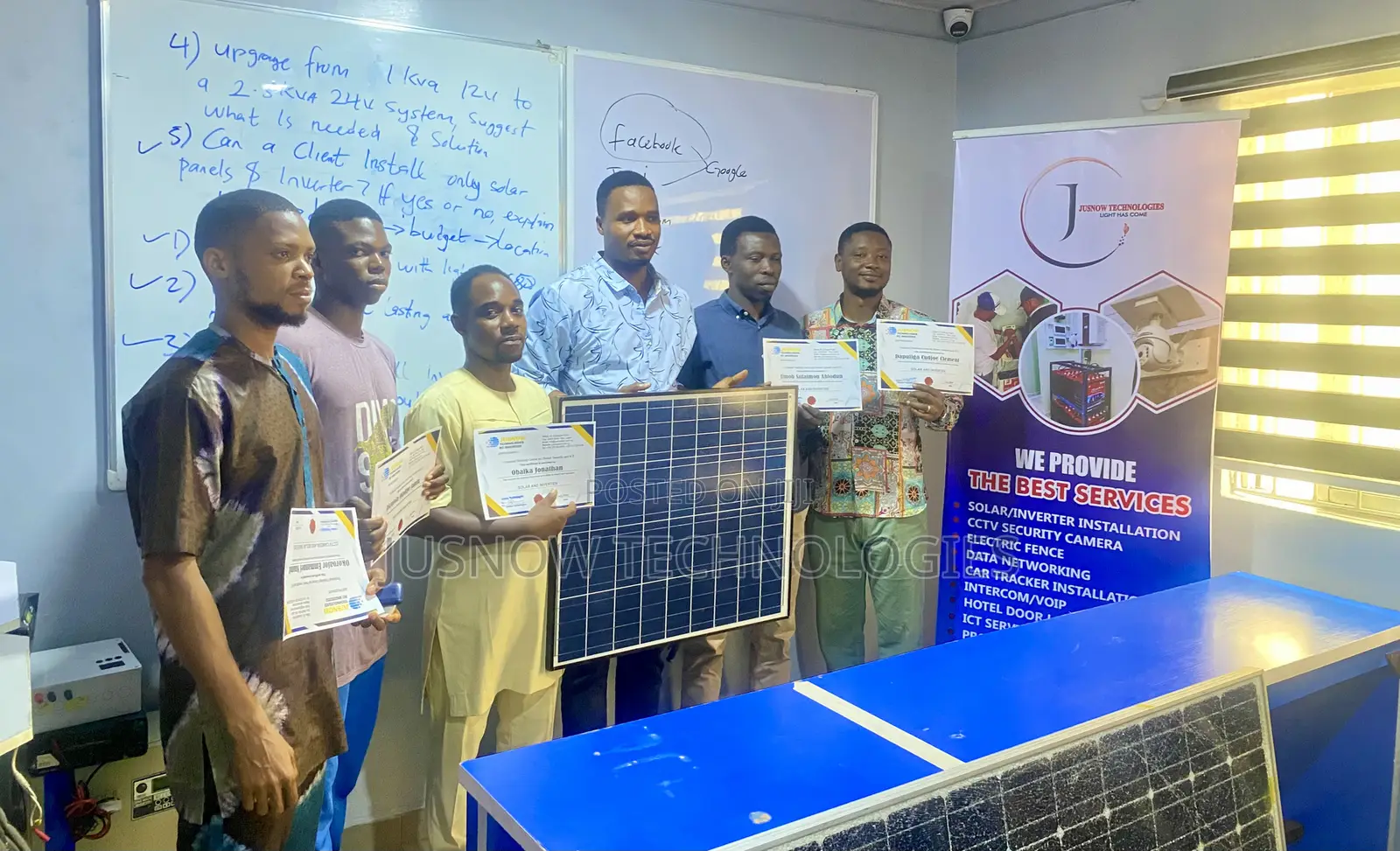 Solar and Inverter Training