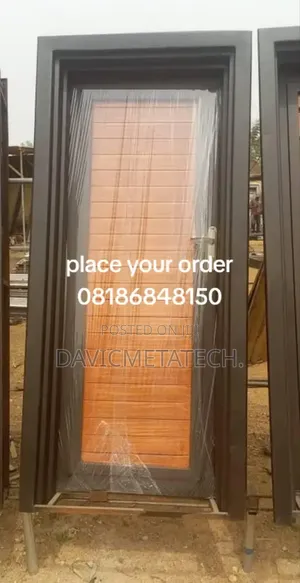 Double Plate Door