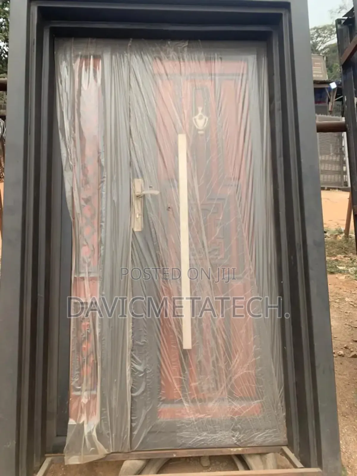 Double Plate Door