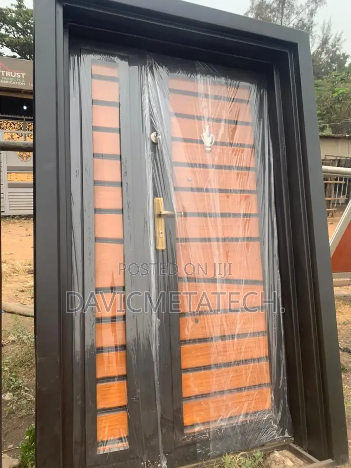 Double Plate Door