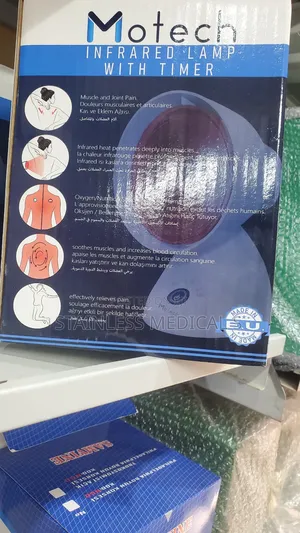 Physiotherapy Lamp With Timer