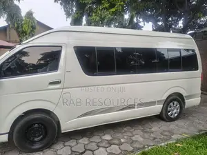 Toyota Hiace Hummer Bus for Rent or Hire