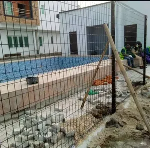 100 X 50 Wire Mesh Black