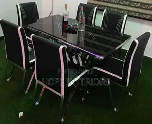 Glass Dinning by Six Seaters