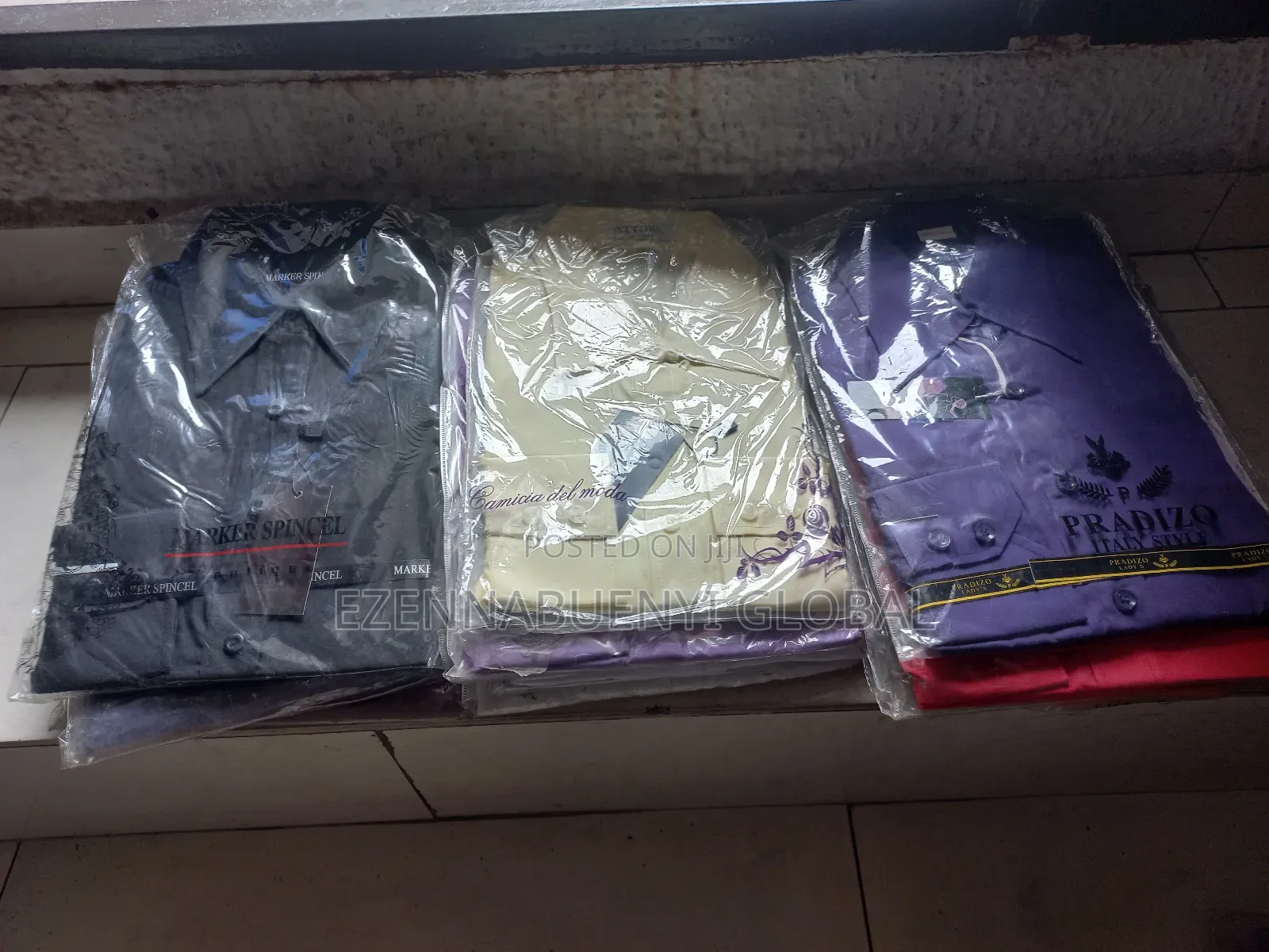 Female Packet Shirt