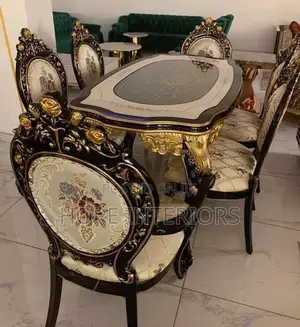 Royal Dinning by Six Seaters