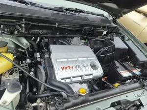 Toyota Highlander Limited V6 2006 Green