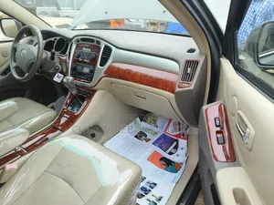 Toyota Highlander Limited V6 2006 Green