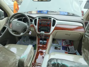 Toyota Highlander Limited V6 2006 Green