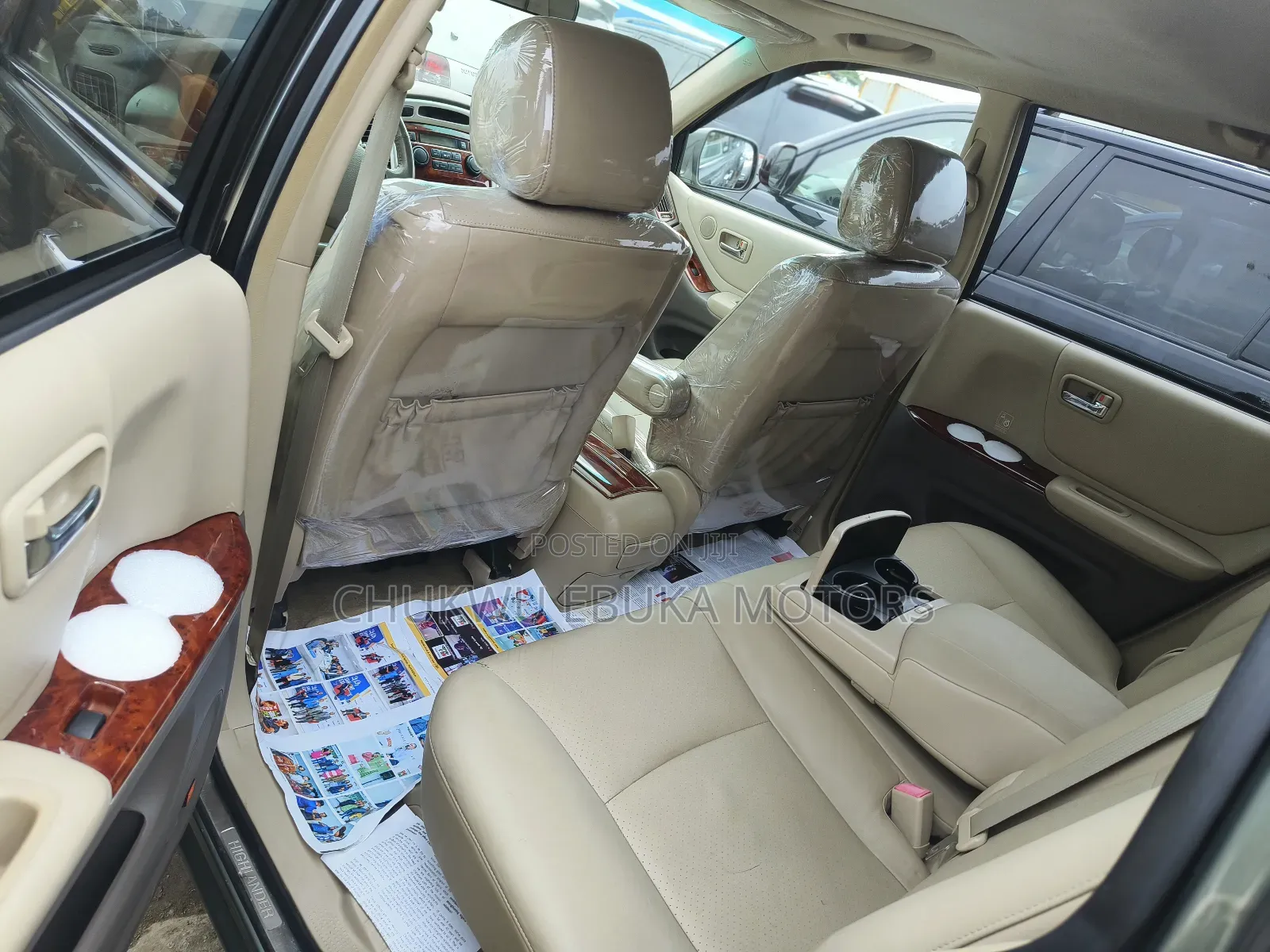Toyota Highlander Limited V6 2006 Green