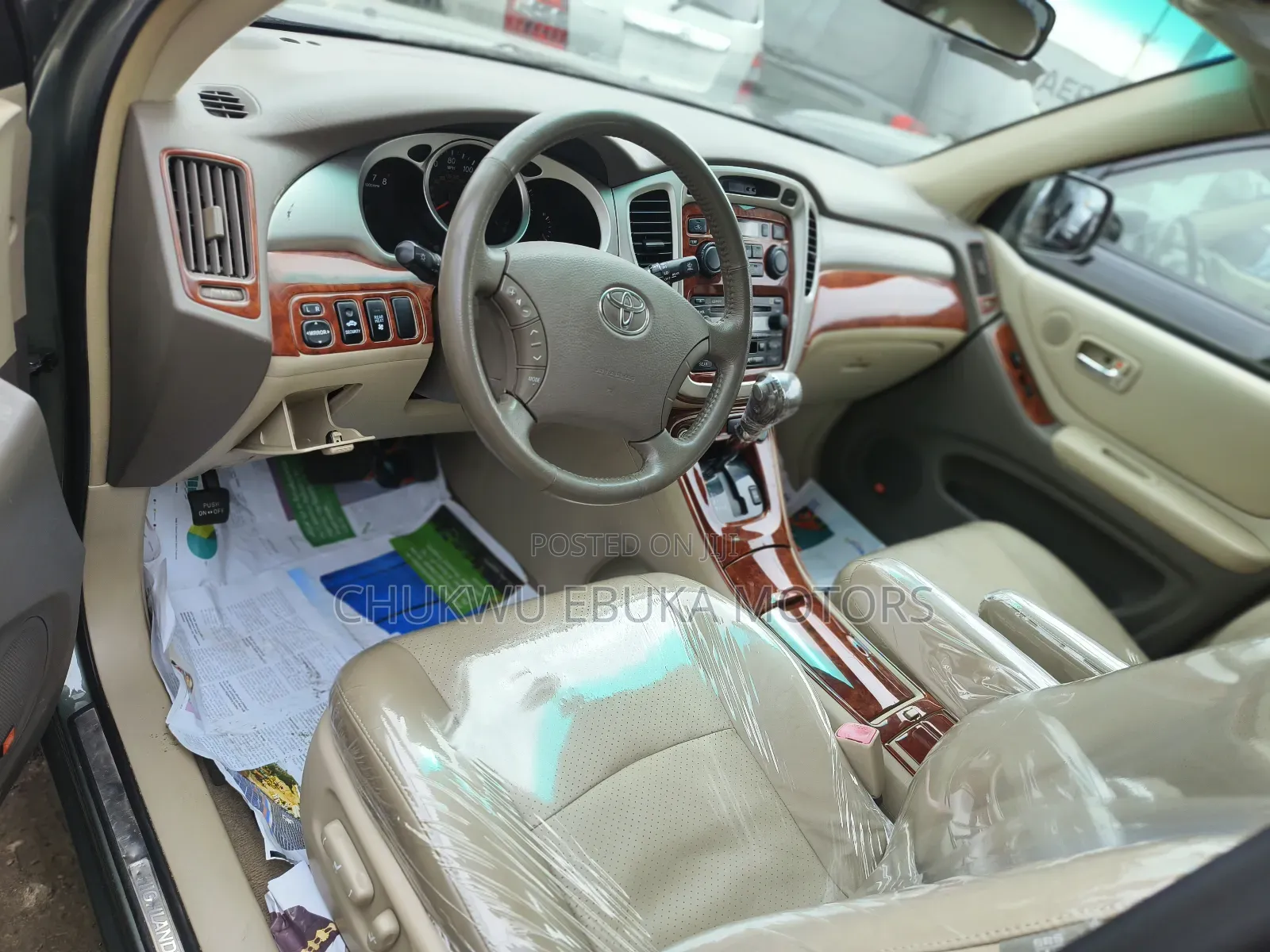 Toyota Highlander Limited V6 2006 Green