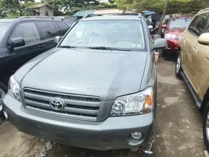 Toyota Highlander Limited V6 2006 Green
