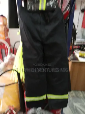 Complete Set Of Fireman Kit.