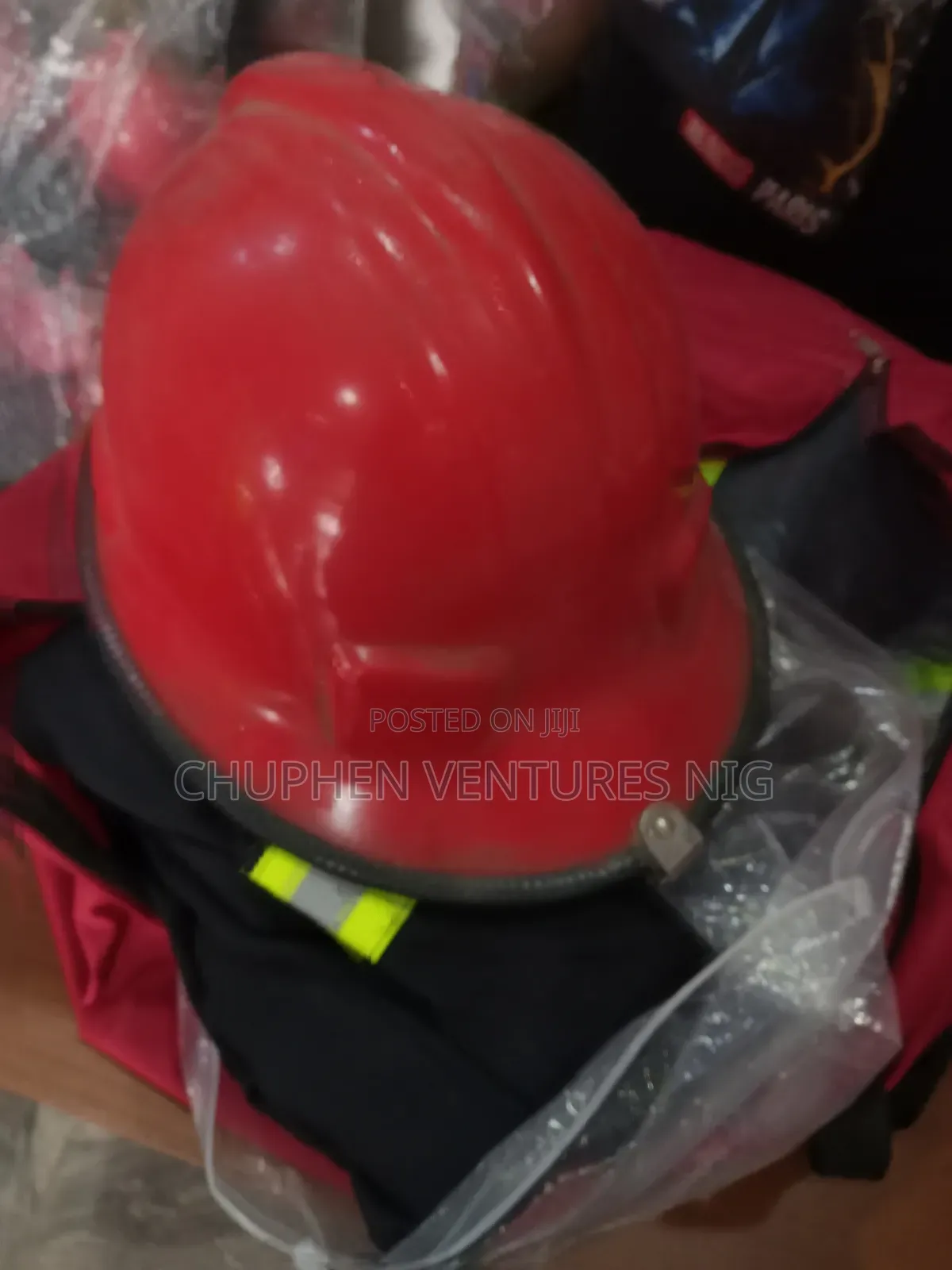 Complete Set Of Fireman Kit.