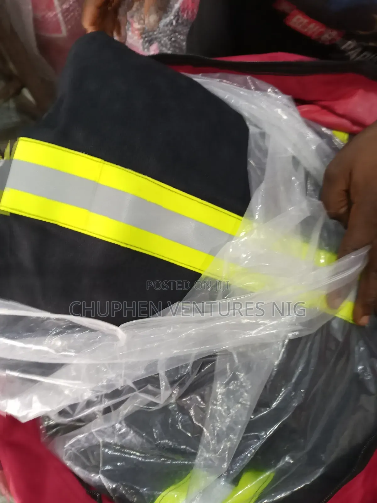 Complete Set Of Fireman Kit.