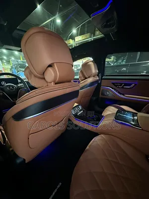 New Mercedes-Benz S-Class 2024 Black