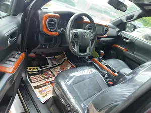 Toyota Tacoma Limited 2018 Black