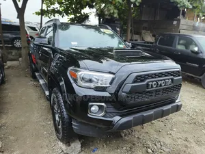 Toyota Tacoma Limited 2018 Black