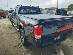 Toyota Tacoma Limited 2018 Black
