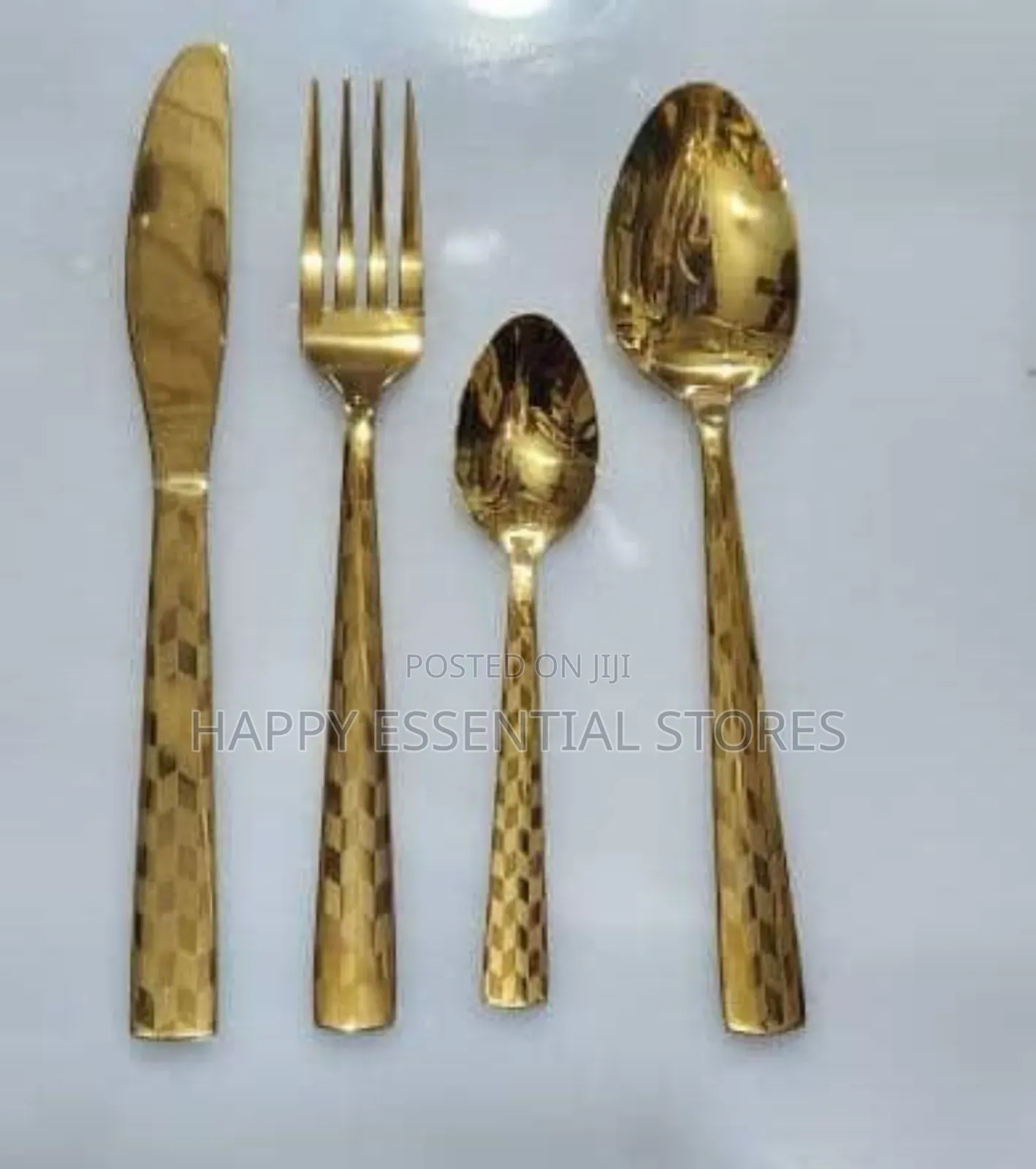Quality Spoons and Fork. Doz
Knife.Tea Spoon.