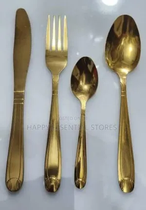 Quality Spoon and Fork Doz
Knife.
Tea Spoon