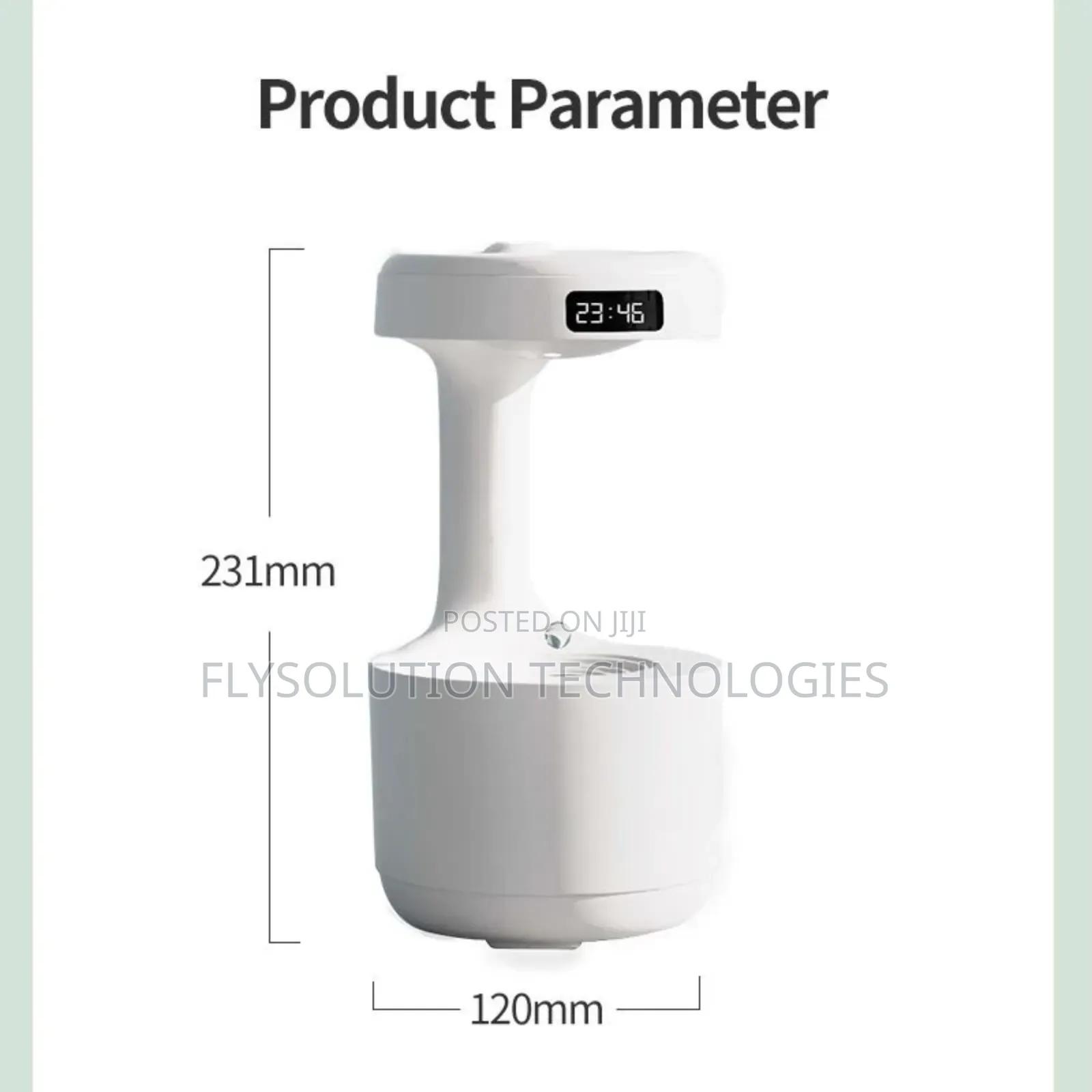 Smooth Sailing Anti-Gravity Humidifier