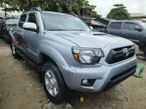Toyota Tacoma 2014 Silver