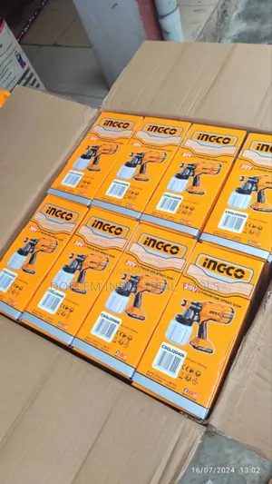 Cordless Spray Machine