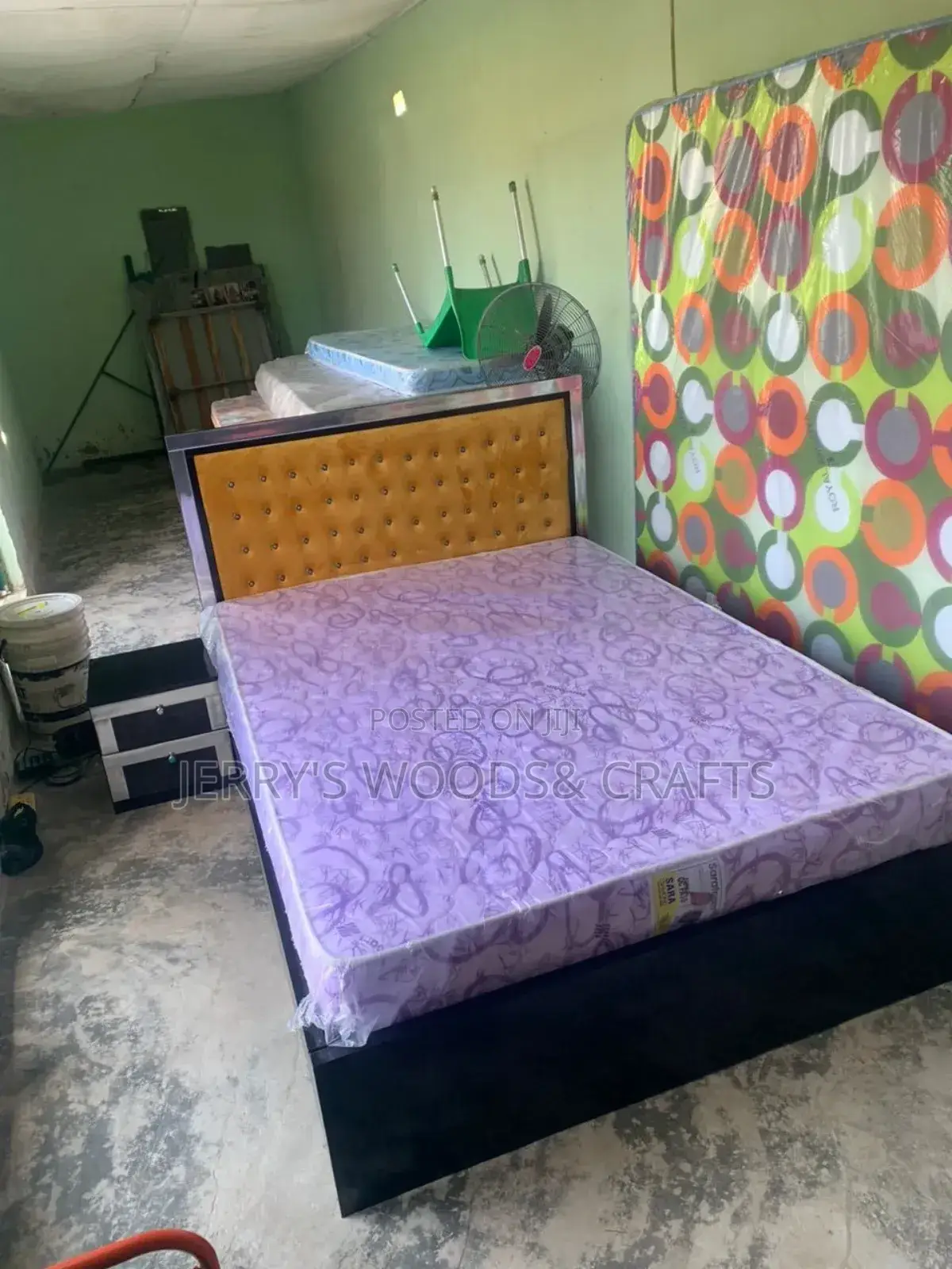 4/ Half By 6 Bedframe