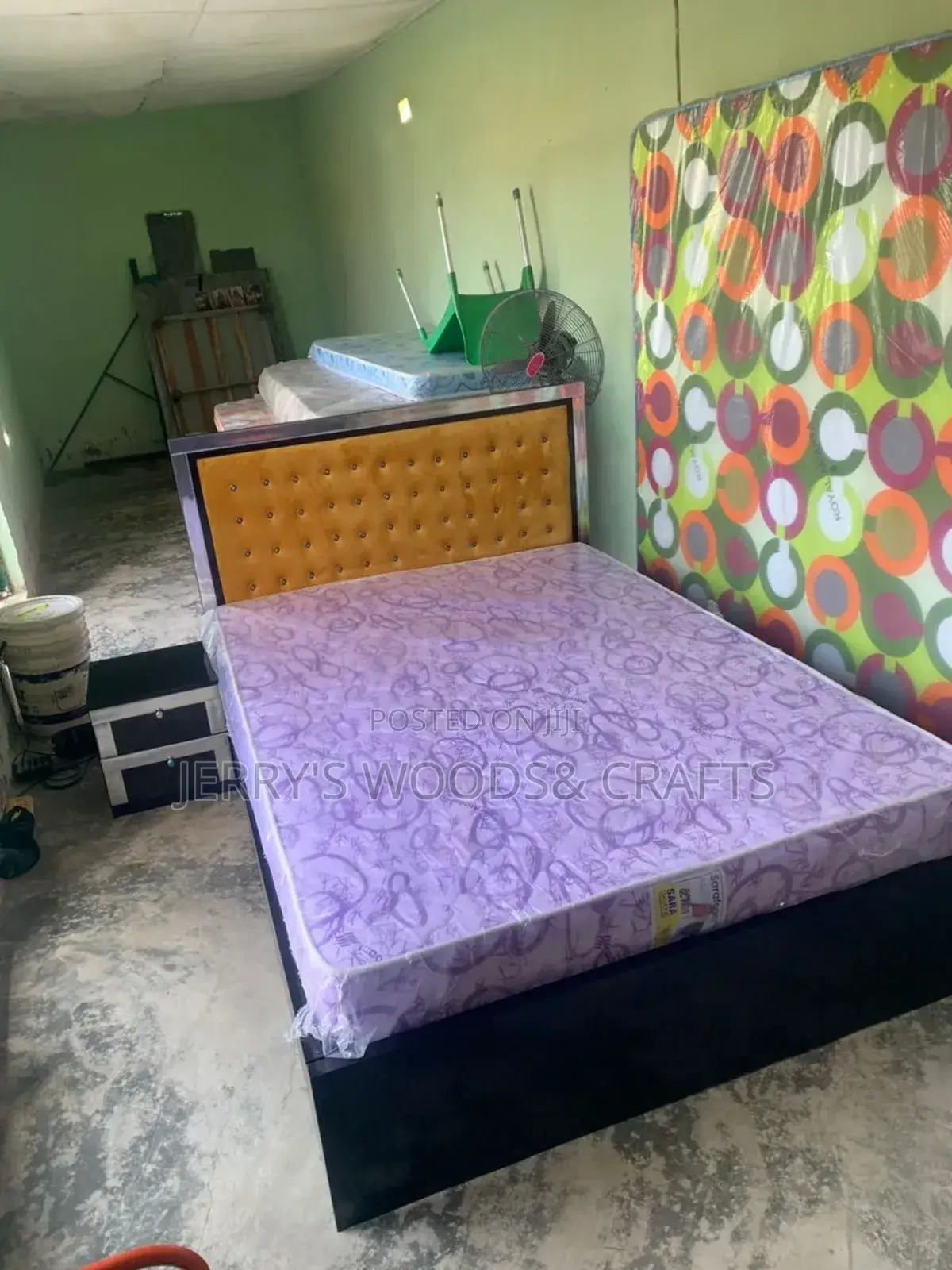4/ Half By 6 Bedframe