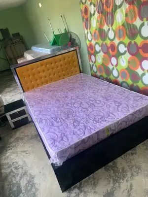 4/ Half By 6 Bedframe