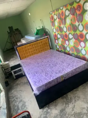 4/ Half By 6 Bedframe