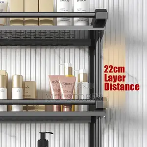 2 Layer Bathroom Organizer