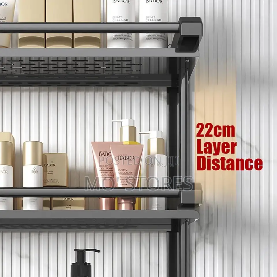 2 Layer Bathroom Organizer
