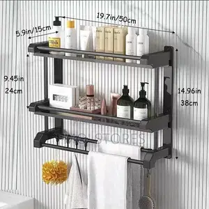 2 Layer Bathroom Organizer