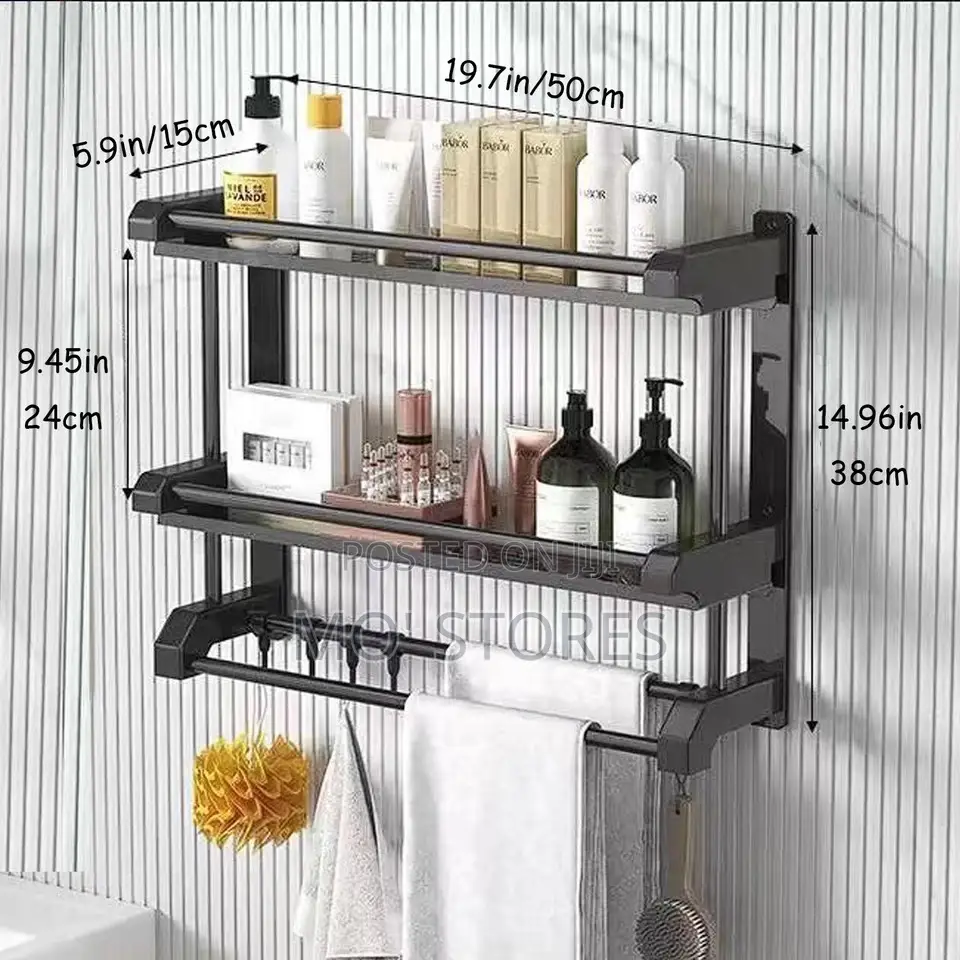2 Layer Bathroom Organizer