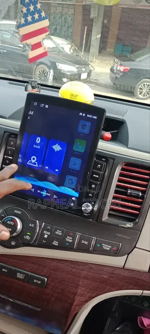 Toyota Sienna Android Player 2009 to 2018