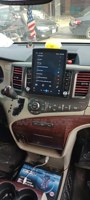 Toyota Sienna Android Player 2009 to 2018